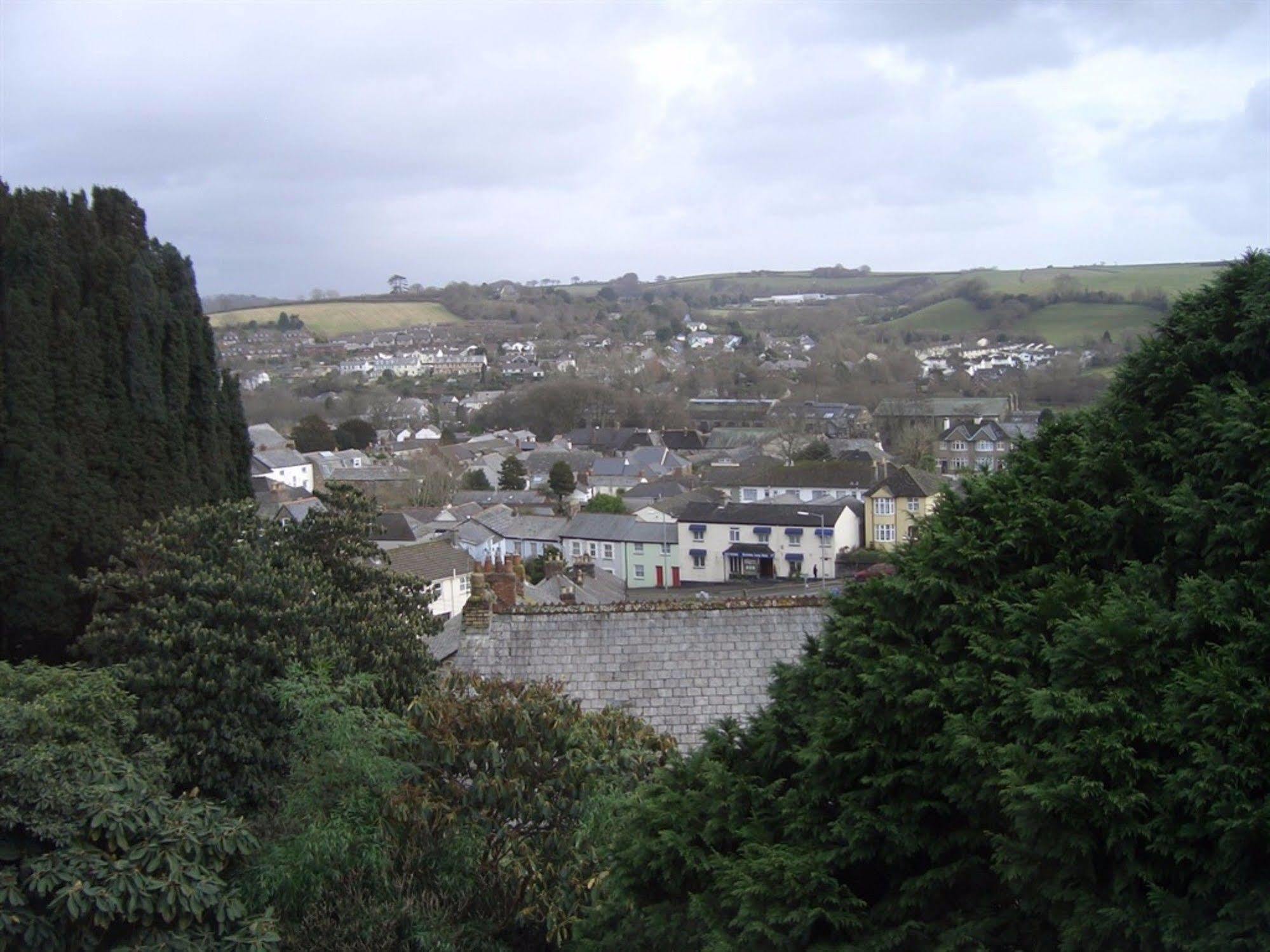 Penrose Bed & Breakfast Lostwithiel Exterior foto